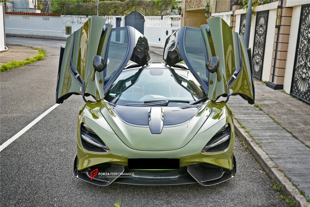 Обвес переделка для McLaren 720S Coupe 2017-2023 в 765LT МакЛарен тюнинг