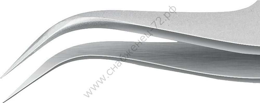 ЗУБР 110 мм, изогнутый, Антимагнитный пинцет (222115)