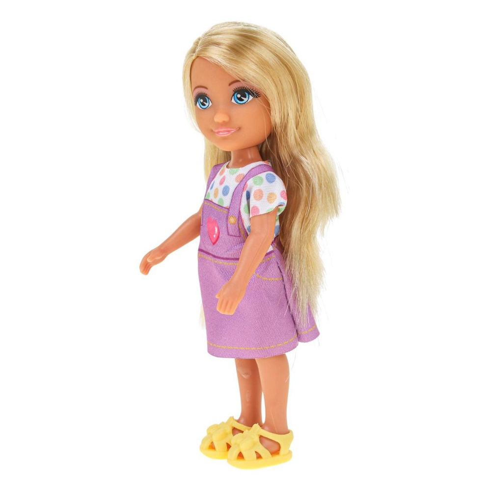 Кукла тип модница с аксесс. коробка 606061