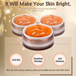 Eyenlip Salmon Oil Nutrition Eye Patch патчи для глаз с лососевым маслом и пептидами