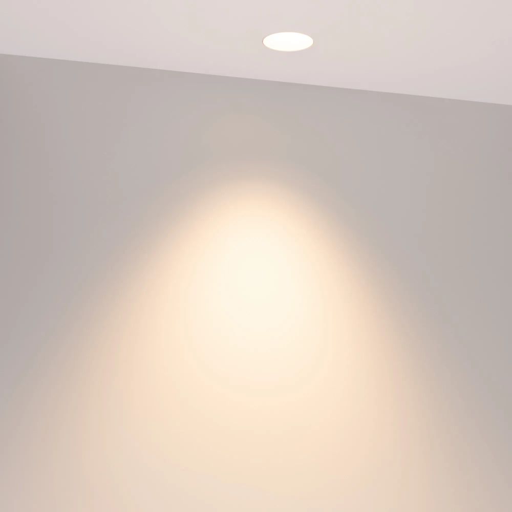 Светильник MS-ARADO-TRIMLESS-R55-7W Warm3000 (WH-WH, 55 deg, 230V) (Arlight, IP20 Металл, 5 лет) 052407