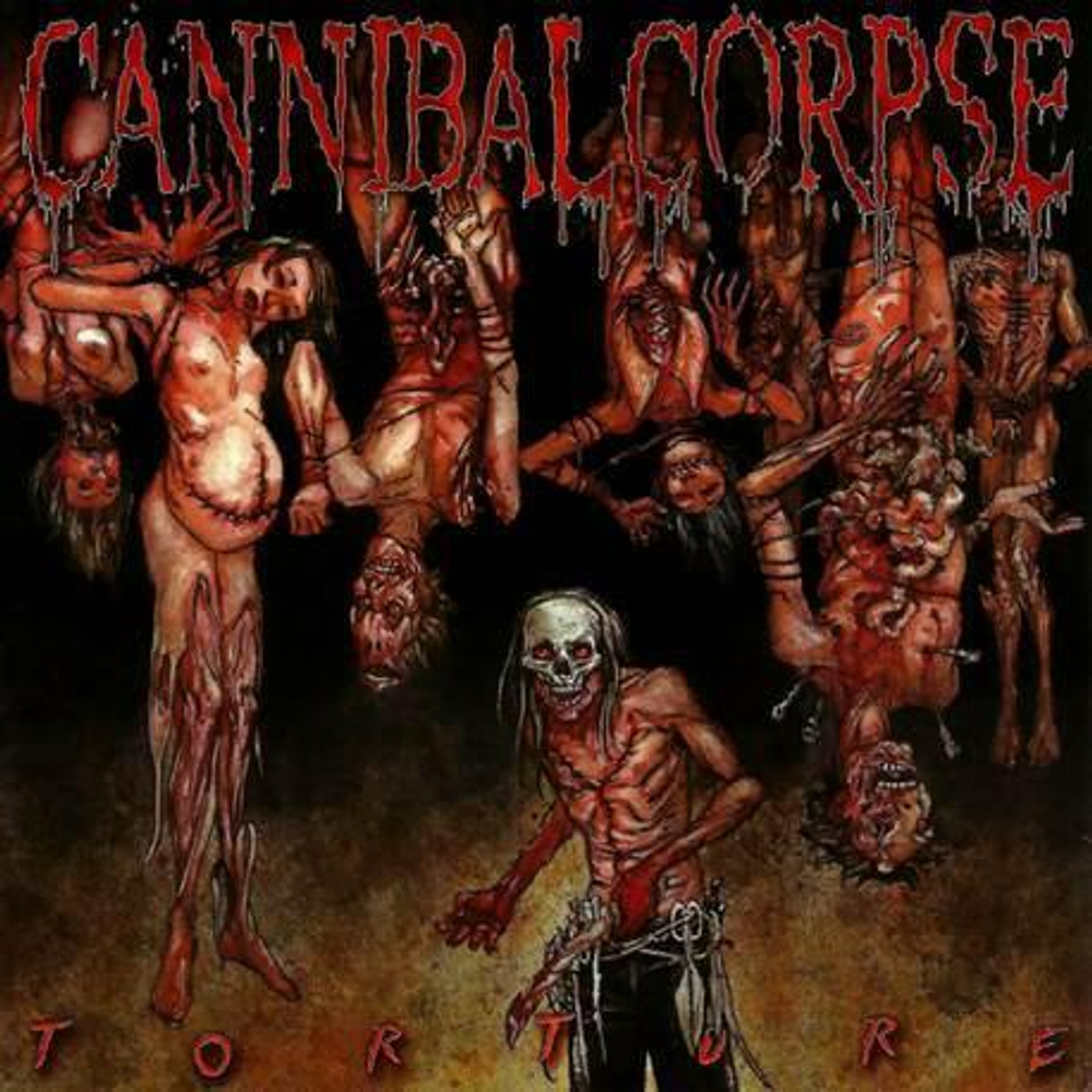 CANNIBAL CORPSE - Torture 2012, музыкальный компакт диск