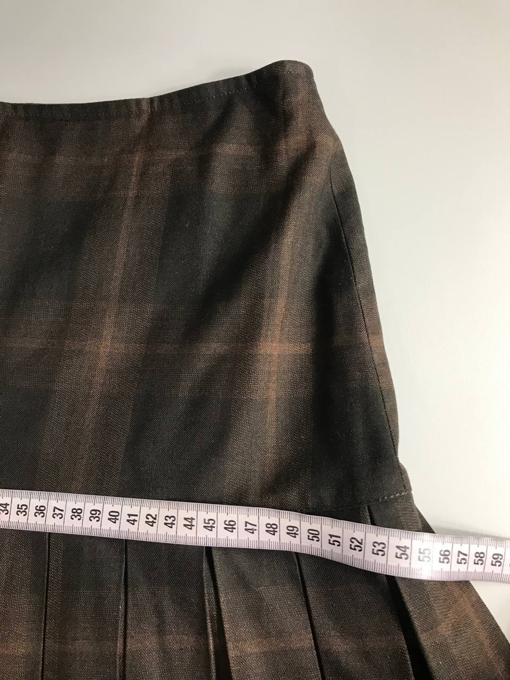 Юбка Fomanta лаконичная, маркировка 44, визуально на 48/50 размер