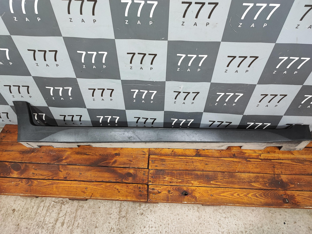 Накладка порога правого Hyundai Creta 1 (GS) 16-21 Б/У Оригинал 87754M0000