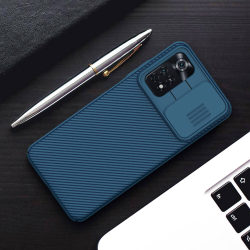 Накладка Nillkin CamShield Case с защитой камеры для Xiaomi Poco M4 Pro 4G