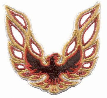 Нашивка Pontiac 79 Trans Am (мал.)