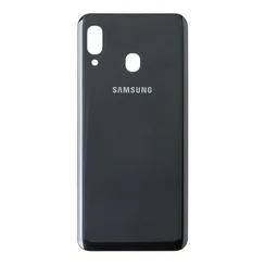 Задняя крышка для Samsung Galaxy A30 SM A305 (Black)