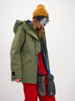 Куртка - парка утепленная (Хаки)