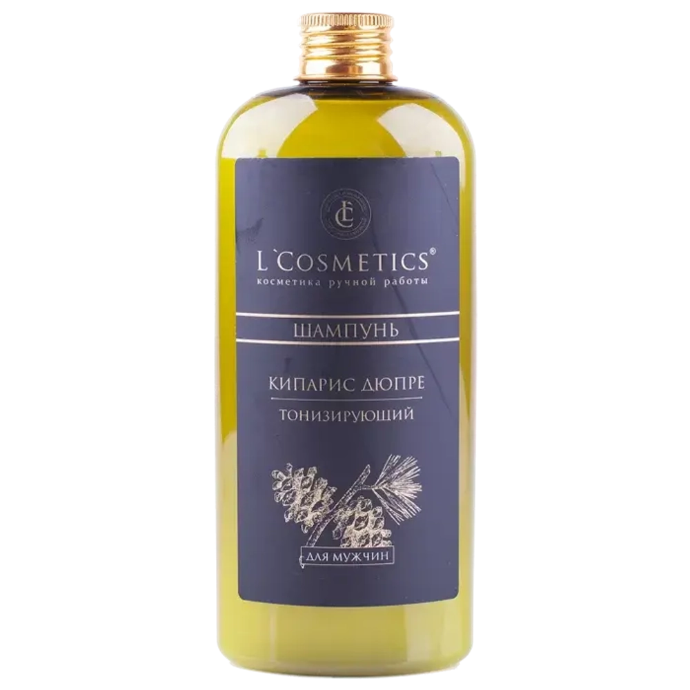 Шампунь Provence Кипарис Дюпре Тонизирующий для мужчин, ТМ L'COSMETIC