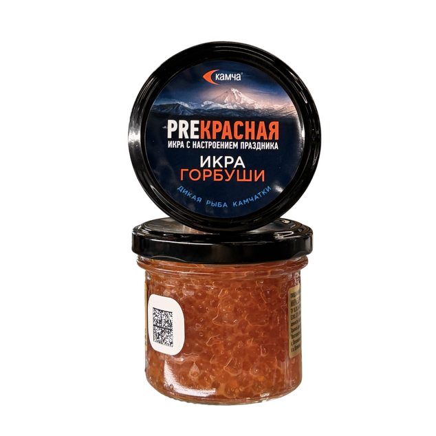 Икра Горбуши КАМЧА, 100 г