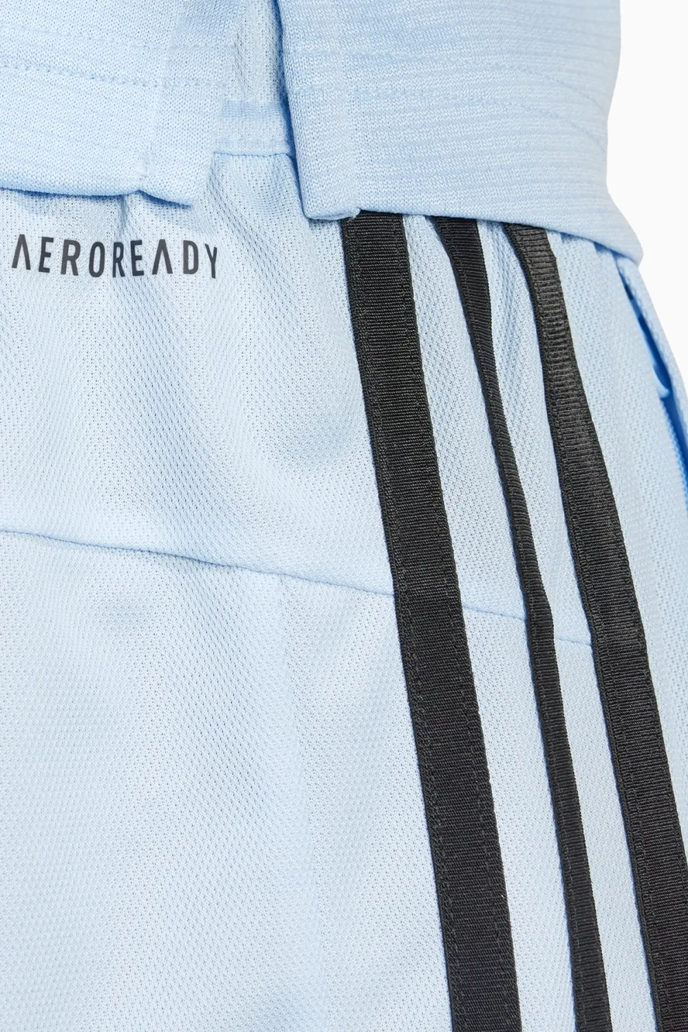 Шорты adidas Essentials Piqué 3-Stripes Training - голубой