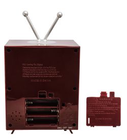 XM-850/2 Новогодний телевизор с подсветкой