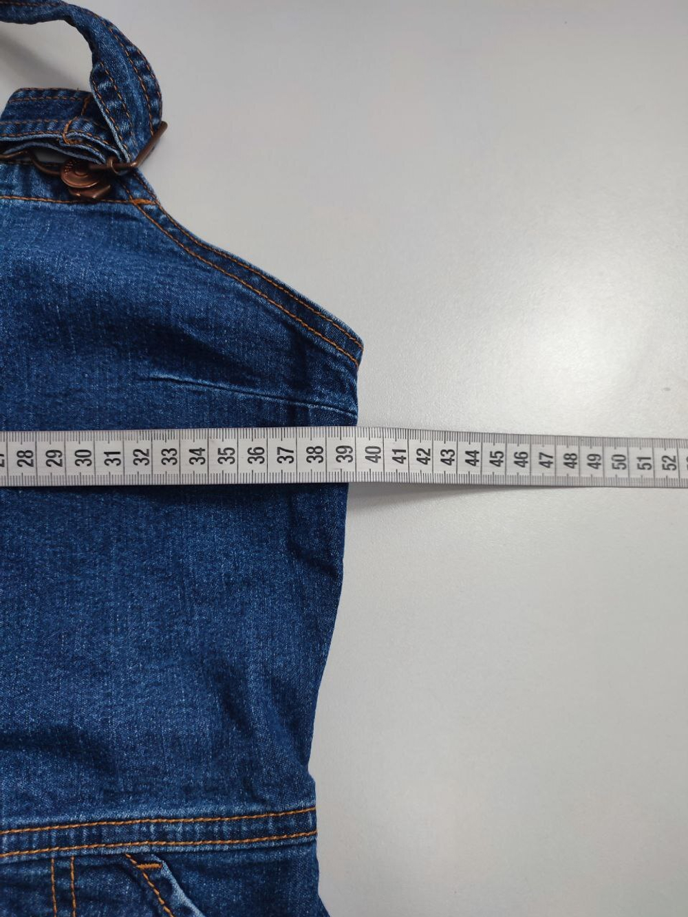 Сарафан H&M джинсовый 44 размер