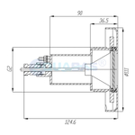 ПС.05 Прожектор светодиодный, 5Вт