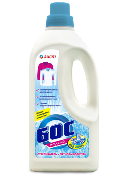 БОС плюс Жидкий отбел. 1 200мл