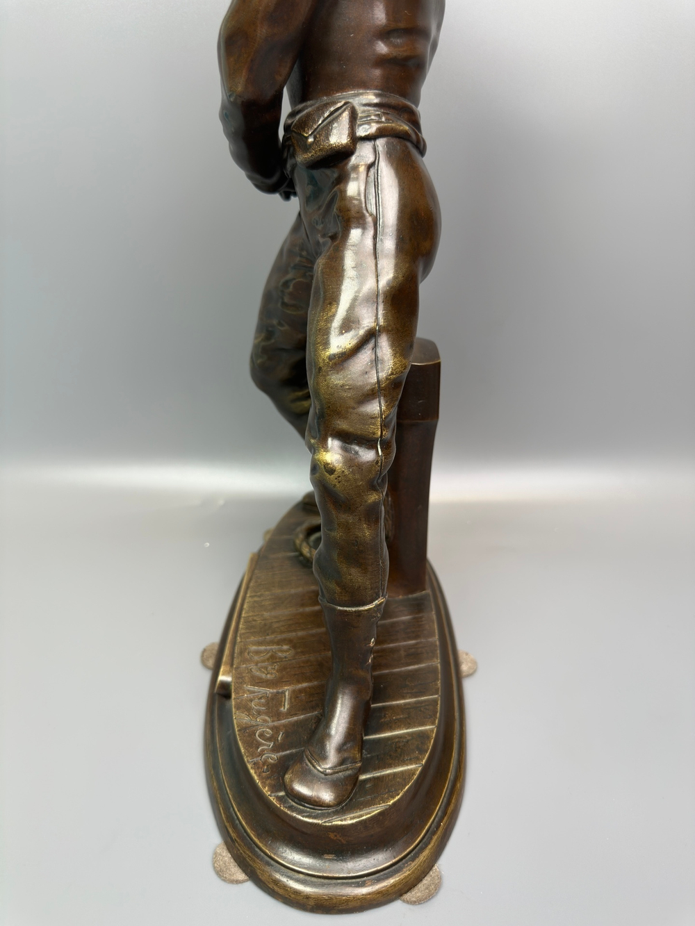 Кабинетная скульптура «L’ABORDAGE / НА АБОРДАЖ»