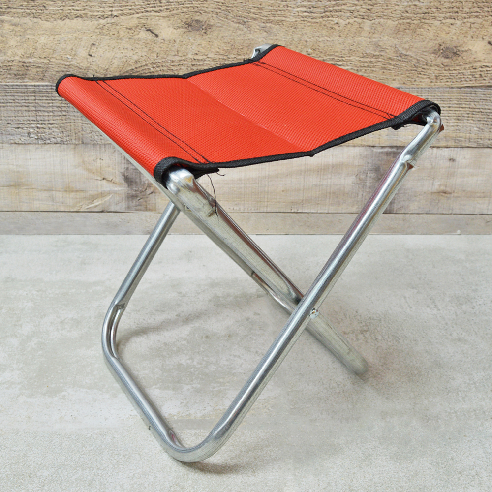 Стул-табурет складной, 24*27см, цвет в ассортименте