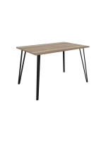 Стол кухонный обеденный 120х80х75,5 см