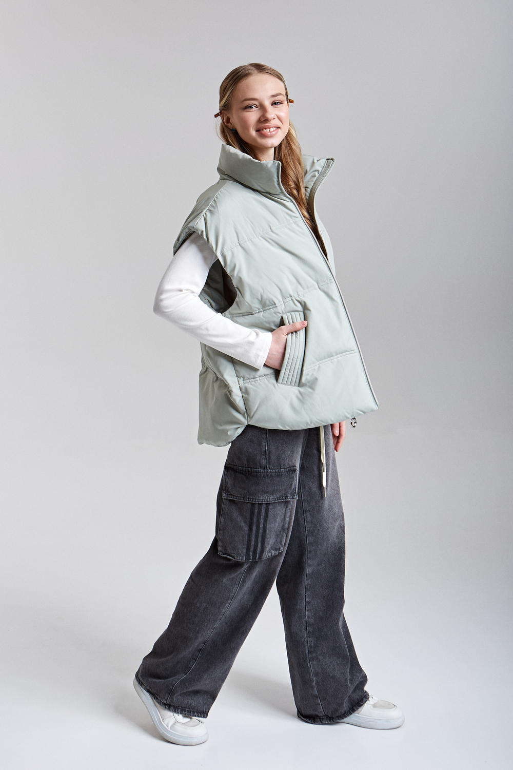 Куртка-жилет д/д DELORAS 22448