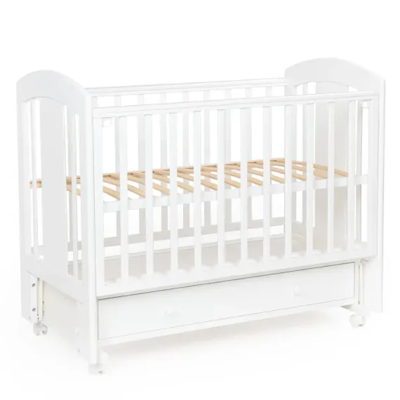 Детская кроватка Bebizaro Regency Teddy Белая