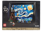 Lego 21333 The Starry Night (Vincent van Gogh)