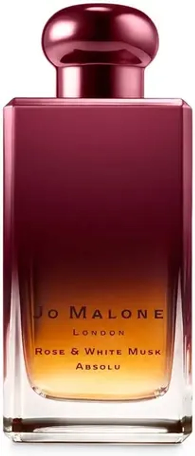 JO MALONE ROSE & WHITE MUSK ABSOLU EDP 100 ML VAPO (WITHOUT BOX)