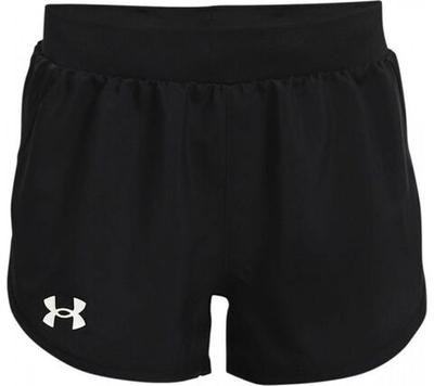 Шорты для девочки теннисные Under Armour Girls UA Fly-By Shorts - black/white