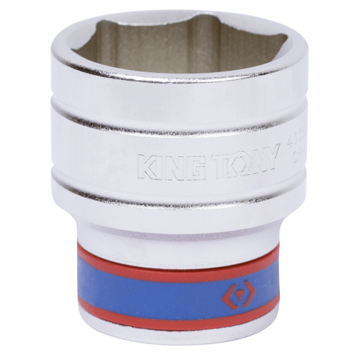 KING TONY (433529M) Головка торцевая стандартная шестигранная 1/2", 29 мм