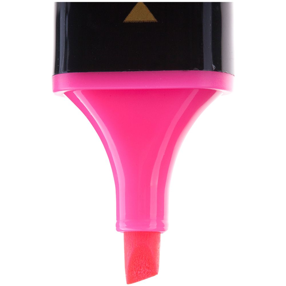 Выделитель текста 1-5мм, Line Plus, розовый