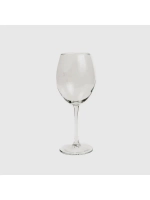 Бокал для вина с гравировкой "50 оттенков красного" 600 мл