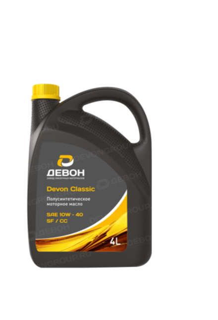 Масло Devon CLASSIC SAE 10W-40 API SF/CC