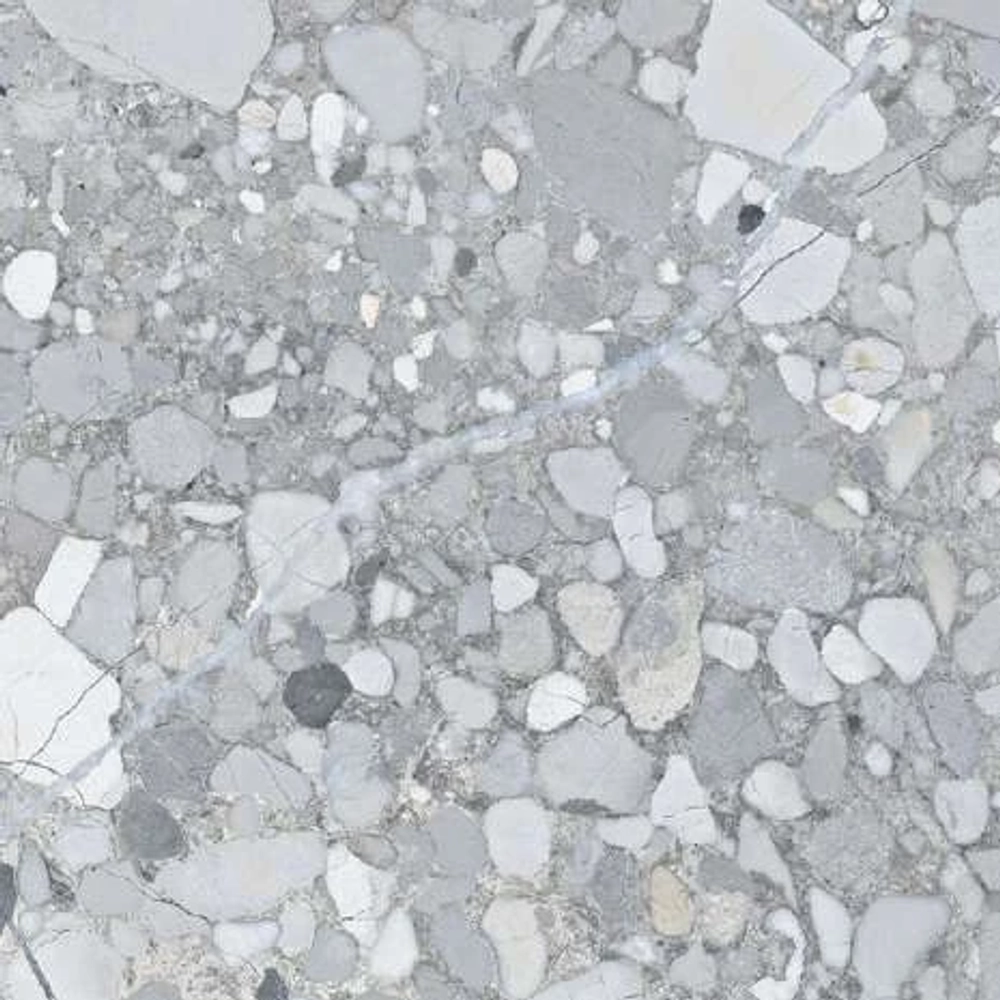 Керамогранит Для стен и пола PRIMAVERA/IND Arseno Gris CR105 carving 600х600х9 1,44/51,84