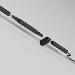 Заглушка с питанием для штанговой системы Maytoni   CA003EC-B