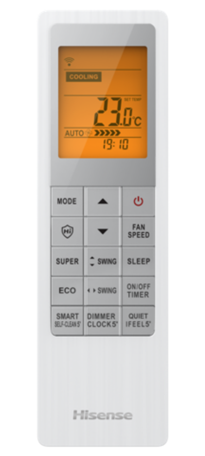 Hisense VIBE DC Inverter AS-07UW4RYRHB00
