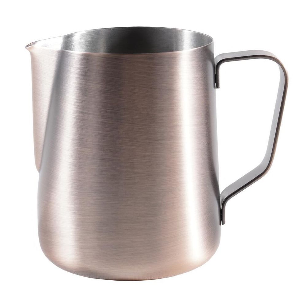 Питчер молочник 600 мл Latte Pro Color Antique d 9,3/8 см h11,2 см нерж. цвет антик Barbossa