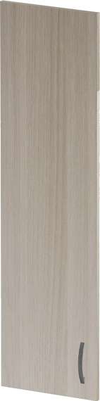 Дверь верхняя средняя из ЛДСП Стандарт Про ясень шимо светлый