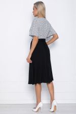 Платье Мода люкс (черно-белое) П10883 LT Collection