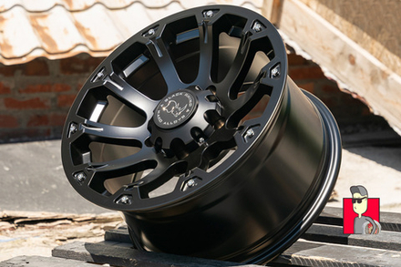 Комплект дисков Black Rhino Sidewinder 17x9 et0 5x150