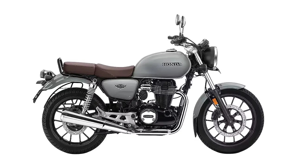 Мотоцикл Honda CB350 H’ness DLX PRO DUALTONE серый