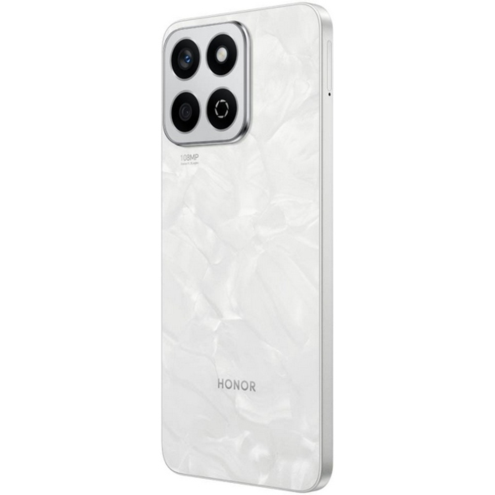 Смартфон HONOR X7c 6 ГБ/128 ГБ (Белый | Moonlight white)