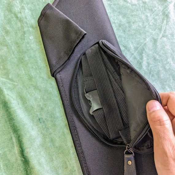 Колчан для стрел черный jx 733