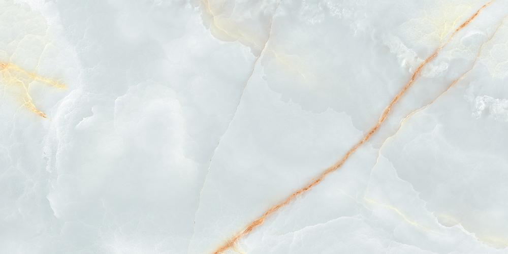 Onyx Dawn Sky Керамогранит голубой 60x120 Полированный