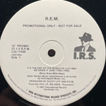 R.E.M. ‎– Its The End Of The World As We Know It (США 1987г.) EP