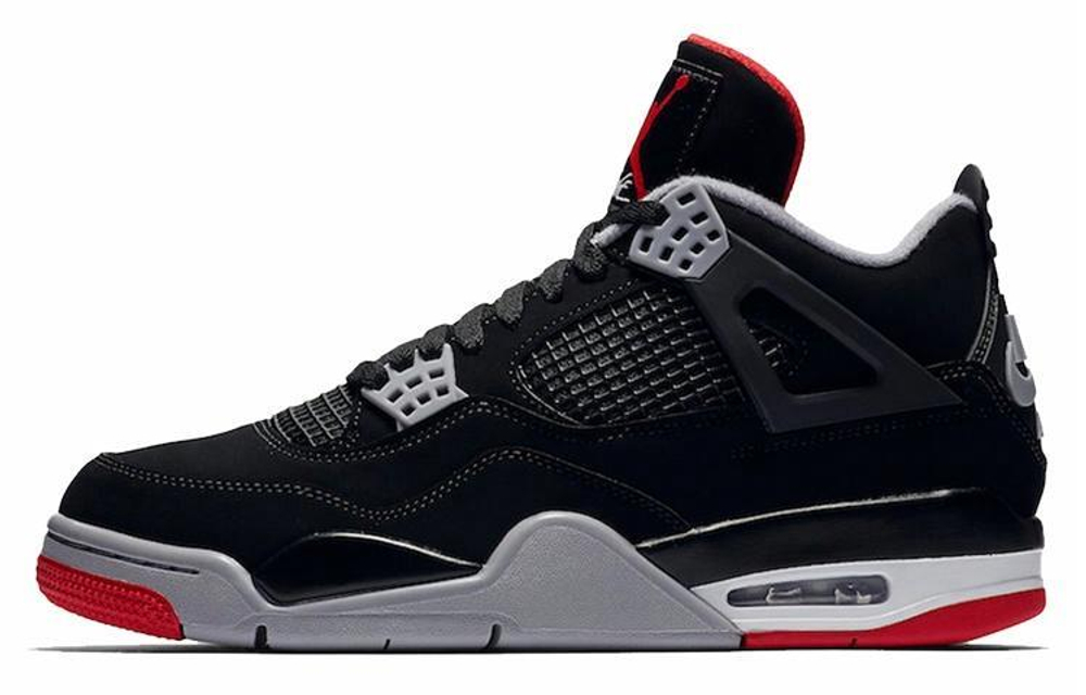 Кроссовки Jordan Air Jordan 4 Retro Bred 2019