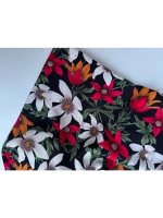 Ткань для шитья штапель вискоза принт