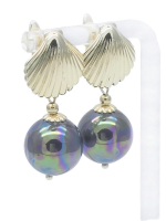 91003198 Серьги Selena Pearls