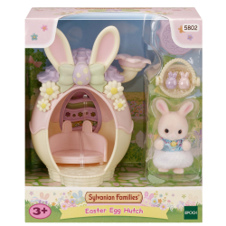 Epoch 5802 — Sylvanian Families «Пасхальный кролик с фигуркой зверёнка» 5802 — фото 1