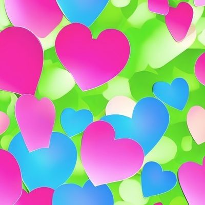 Hearts Pattern #1