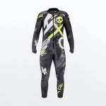 HEAD комбинезон горнолыжный спусковой юниорский 826860 RACE Suit JR BKYR (black/yellow race)