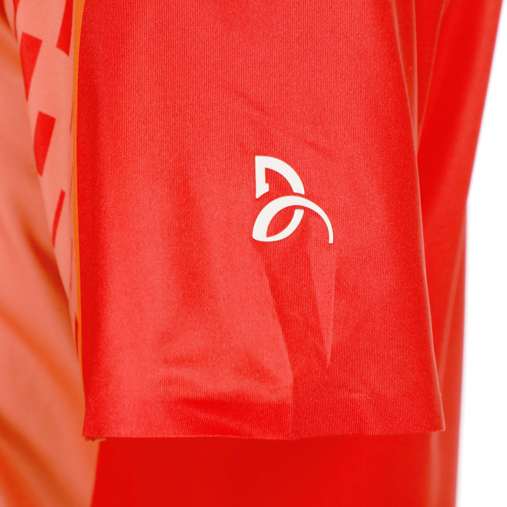 Мужское теннисное поло Lacoste Polo Men - Red, White